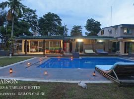 La Maison, hotel di Toamasina