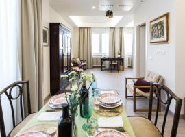 Villa Cavalletti Appartamenti, serviced apartment in Grottaferrata