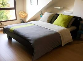 B&B Moensberg, B&B in Brussels