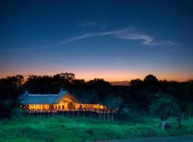 Lion Sands Narina Lodge, хотел в Резерват Саби Сенд Гейм