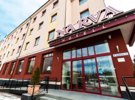 Narva Hotell & Spaa, hotell Narvas