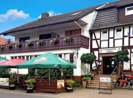 Landgasthof-Porta, cheap hotel in Üllershausen