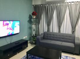Homestay DTepian Bayu Bandar Seri Impian Kluang，位于居銮的酒店