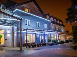 Hotel Jantar Wellness & Spa, hotel a Ustka