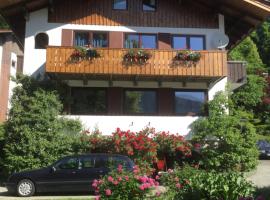 Gästehaus Kochelsee, vacation rental in Kochel