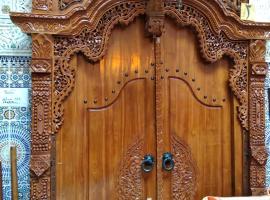 Meknès में, होटल Ryad Bab Berdaine