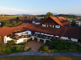 Landgasthof Osterseen, hotel v destinaci Iffeldorf