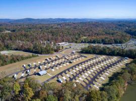 Catherine's Landing RV Resort, campsite in Hot Springs