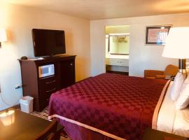 Americas Best Value Inn and Suites Hope, hišnim ljubljenčkom prijazen hotel v mestu Hope
