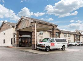 Econo Lodge Milwaukee Airport, chata v destinaci Milwaukee