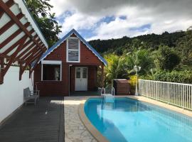 Iguane Rouge, vila v destinaci Petit-Bourg