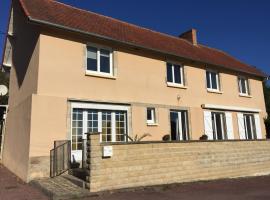 Meublé 3 étoiles, proche Plages débarquement dans les Marais du Cotentin à Carentan, hotel a Carentan