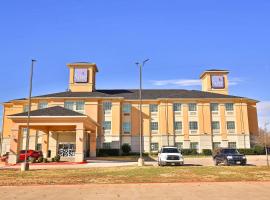 Sleep Inn & Suites University, viešbutis mieste Abilenas, netoliese – Abilene regioninis oro uostas - ABI