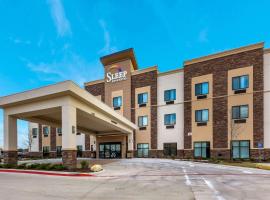 Sleep Inn & Suites Fort Worth - Fossil Creek、フォートワースにあるフォッシルクリーク・ゴルフクラブの周辺ホテル