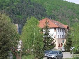 Hotel Hunor, hôtel à Sátoraljaújhely