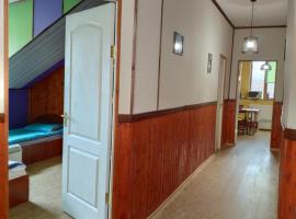 Hostel Vokzal, penzion – hostinec v Mukačevu