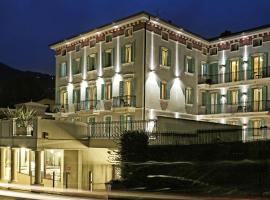 Mefuta Hotel, hotel spa en Gardone Riviera