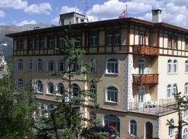 Soldanella, hôtel à Saint-Moritz