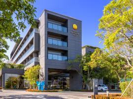 Parksunshine Jeju, hotel i Seogwipo