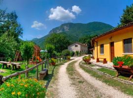 Agriturismo La Ferrera, hotel con estacionamiento en Varco Sabino