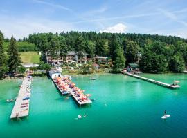Terrassenhotel Reichmann, hotel v mestu Sankt Kanzian