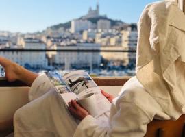 Hotel Belle-Vue Vieux-Port, hotel v destinaci Marseille