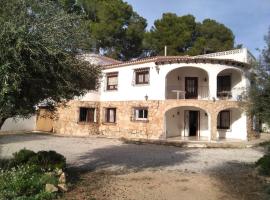 pinomar, hotel in Teulada