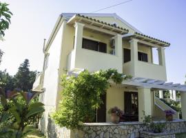Miltiadis Apartments Spiti Miltiadis, hotel in Agios Georgios Pagon