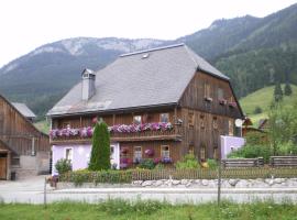 Ferienwohnung Andrea, skihotel i Bad Mitterndorf