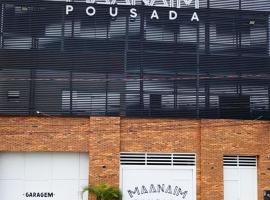 Pousada Maanaim, Hotel in der Nähe vom Flughafen Presidente João Suassuna - CPV, 