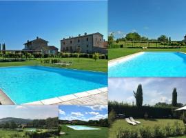 La terrazzina nel borgo apt dimora storica toscana pool&garden, hotel a Lano