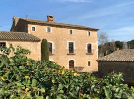 Hotel Molí de l'Escala, hotelli L'Escalassa