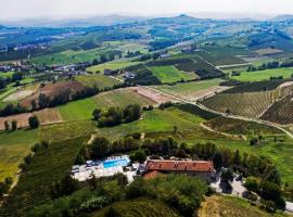 Locanda del Boscogrande, hotel di Montegrosso dʼAsti