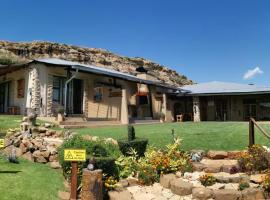 Thaba Lapeng Mountain Escape, guest house in Clarens