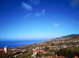 Madeira Inn Casa da Paz, hotel in Calheta