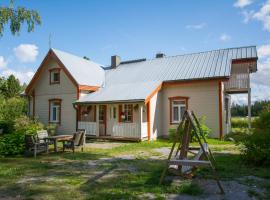 Villa Rentola, three-star hotel in Pääjärvi