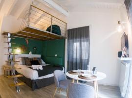 Casa Mysa - Apartment, budgethotel i Costa di Mezzate