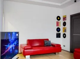 Modern and fully equipped apartment