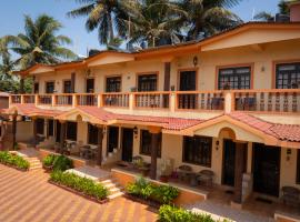 Alcove Resort Vagator, hotel with hot tubs in Vagator