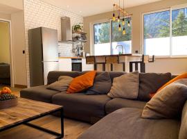 Apartment Maya, La Praz, Chamonix Mont Blanc, hotel v destinaci Chamonix-Mont-Blanc