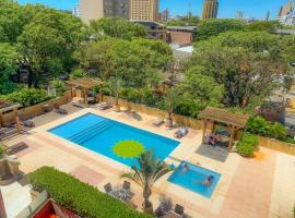 Wyndham Golden Foz Suítes, отель в Фос-ду-Игуасу, в районе Foz do Iguacu City Centre