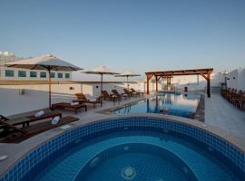 Center Hotel Sharjah、シャルジャのホットタブ付きホテル