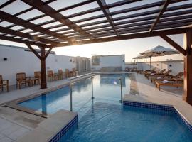 Center Hotel Sharjah, hotel Sardzsában