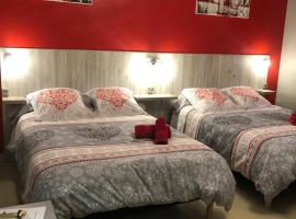 Hotel des Remparts, hotell i Villeneuve-sur-Lot