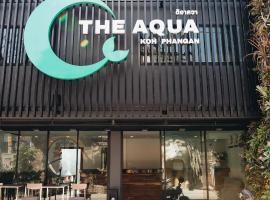 The Aqua Kohphangan: Haad Rin şehrinde bir pansiyon