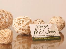 APARTAMENTO 2 4/6 PAX CASA RURAL EL SAUCE. A 2,5 KM DE CUENCA CAPITAL, hotel in Nohales