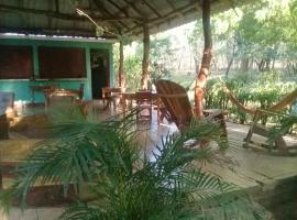 hostel Lomas del Bosque, hotel in Escamequita