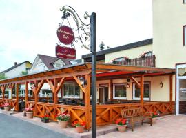 Hotel im Rheintal, hotel v destinaci Kamp-Bornhofen
