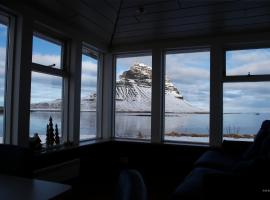 Hellnafell, hotel i Grundarfjörður