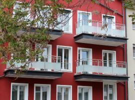 120qm Deluxe Apartment Suites Christina im Stil Design Hotel Vosteen N&auml;he der Kaiserburg, lejlighedshotel i N&uuml;rnberg